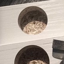 Upper Lower Concentric Hinge Hole Drilling Machine For Office Furniture