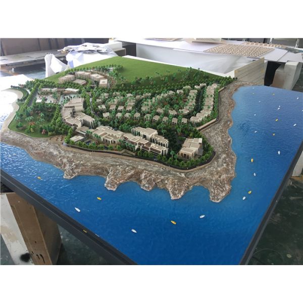 Customized 3d Model Miniature House For Construction Project Marketing