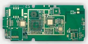 Quality 8 layer High Frequency PCB with high TG and EING Surface Finish BGA design for sale