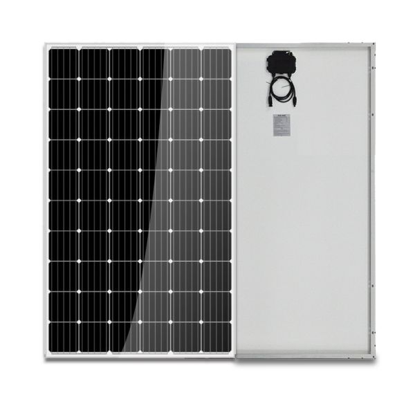 555W Mono Solar Panel With Dirt Dust And Water Resistant Design