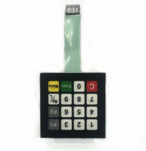 Quality Electrical Membrane PET Switch For Industrial / Medical Applications for sale