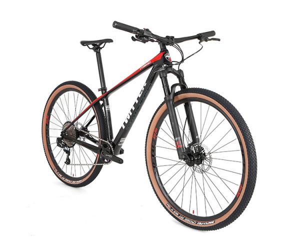 Carbon MTB Bicycle With SRAM NX 11S Inner Cables Routing Mountain Bike For Sale