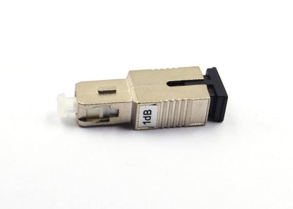 Buy 1 - 30dB Inline Optical Attenuator Male To Female Type Single / Multi Mode at wholesale prices