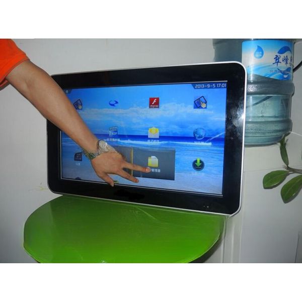 32" inch touchscreen table TFT LCD interactive game advertising player table
