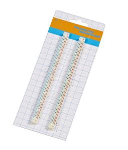 Quality 2 Buses Electronics Breadboard Kit Nickel Plated Spring Clips for sale