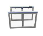 ODM Face Recognition Security Turnstile Gate Entry Systemy 600mm Width