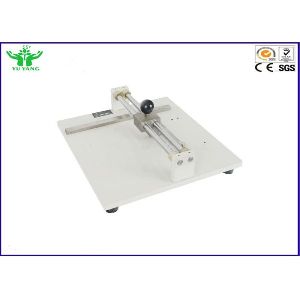 GB/T6546 Package / Cardboard Sampler Cutter for Edge Crush Test Machine 25±0.5mm