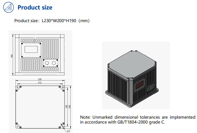 AgileLight-NS300 Fiber Optic Gyro North Finder FOG