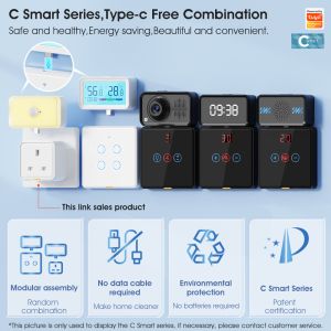 Tuya Smart Home Plug UK Socket Travel Adapter Conversion Outlet APP Voice Works