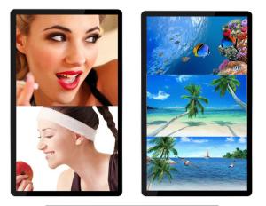 Quality HD Interactive Digital Signage 32 Inch Motion Sensor Multi Point Capacitive Touch for sale