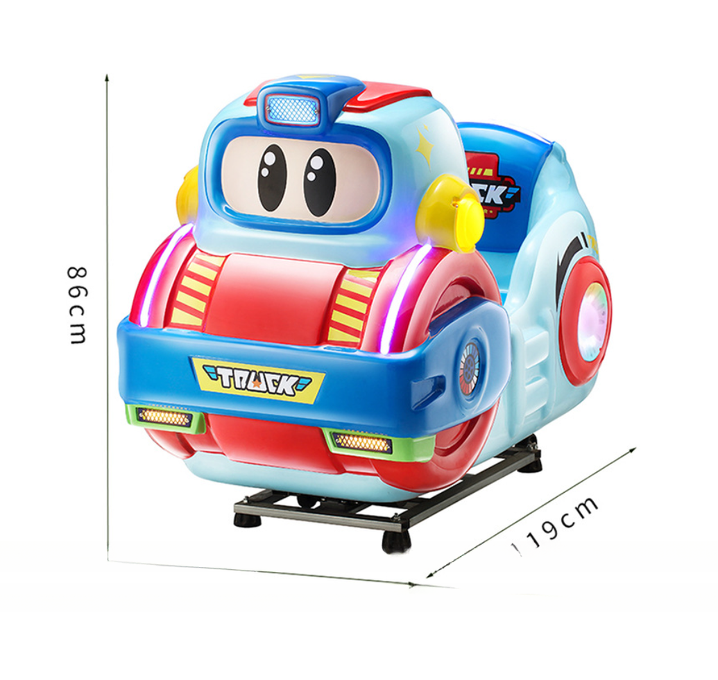 Dreamland Coin Operated Engineering Vehicle MP5 Fork Truck Kiddie Rides Kids Amusement Kiddie Rides Game Machine