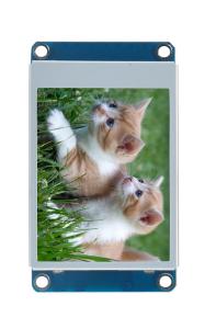 Quality 8MB Flash HMI Display Module 240x320 2.4 Inch Lcd Tft Display Code Free Font Image for sale