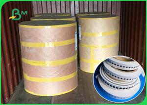 China FDA Disposable 14mm 15mm Width Slitting Straw Packing Paper For Coffee Drinking on sale