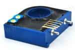 Blue AC DC Open Loop Hall Effect Current Sensor For Uninterruptible Power