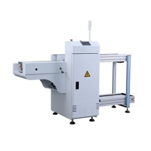 Quality LCD Screen Automatic PCB Unloader HWGC Solder Paste Printing Machine for sale