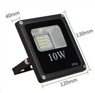 Buy 10W LED Flood Light with SMD5730 PWM dimmable reflector led outdoor lamp led IC module at wholesale prices