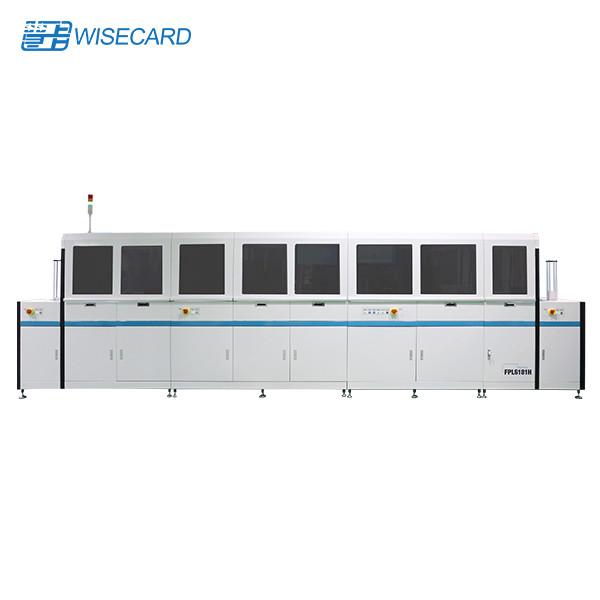 Buy Wisecard Contact / Contactless Encoding Perso Machine Bank Card Personalization Machine at wholesale prices