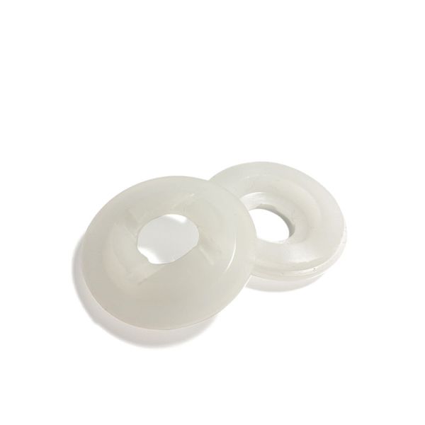 White Durable Pressure Foot Disk Insert For Dongxing PCB Driller Machine