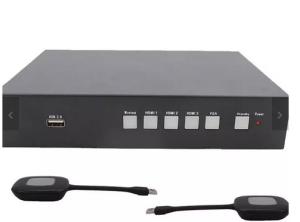 Quality KVM Function HDMI Scaler Switcher With Multiview Grastron for sale