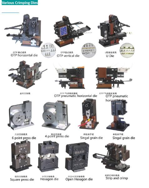 Buy Die And Applicators for Terminal Crimping Pressing Machines at wholesale prices