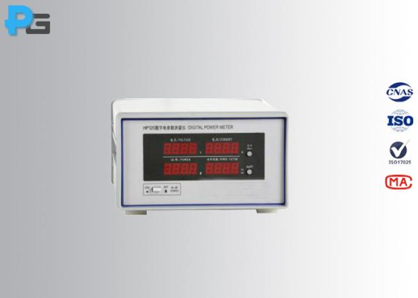 Buy IEC61000-3-2 Ac Dc Power Meter PLL Technology With Harmonic Analyzer at wholesale prices