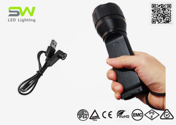 Buy USB Rechargeable 1050 Lumens Powerful Torch Light Remote 1000M Beam Range at wholesale prices