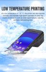 Restaurant PDA with Thermol Printer 2D QR Code Scanner RFID Handheld Terminal