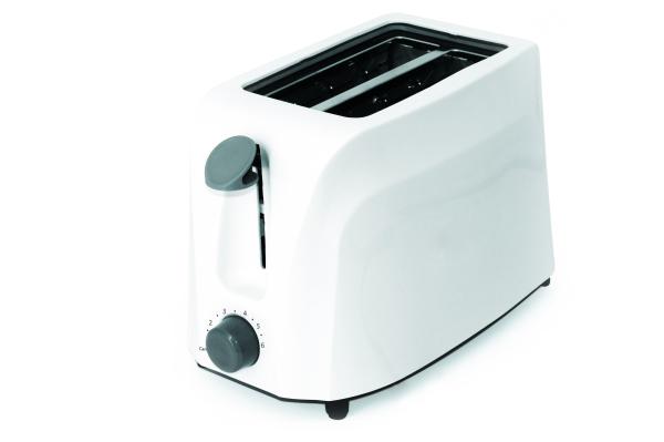 Buy 2 Slice Pop Up Toaster With 6 Browning Settings , Removable Crumb Tray at wholesale prices