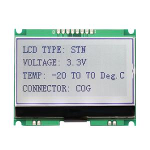 Quality ST7567 128x64 Dot Matrix Lcd Display With SPI Serial Interface for sale