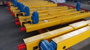 China 5t Crane End Carriage Three Phase Asynchronous Motor Drive System For Single Girder Overhead Crane on sale