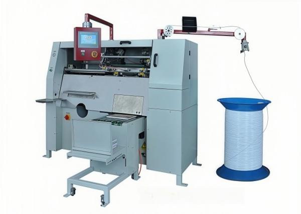 NB-420 Automatic Notebook Metal Single Coil Spiral Forming And Binding Machine
