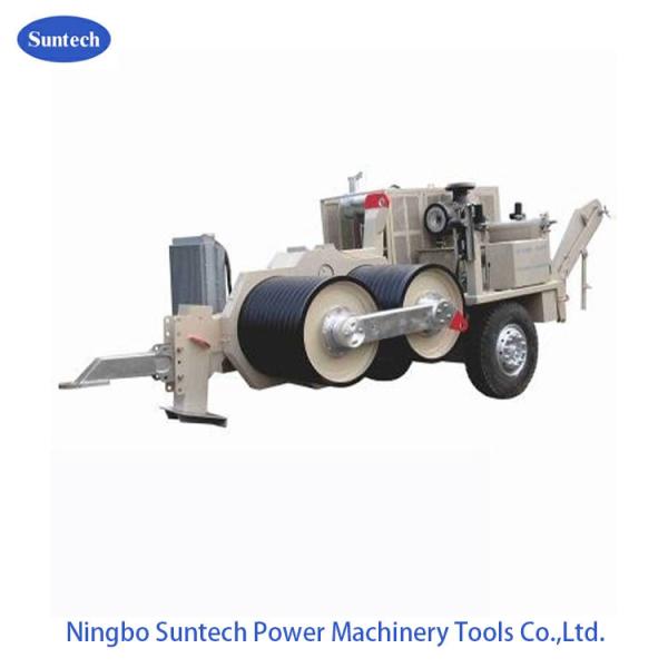 Buy Hydraulic Pulling Machine Construction Stringing Equipment For Transimission Line at wholesale prices