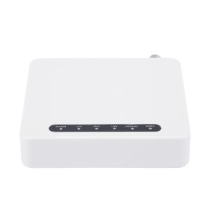 Port Forwarding Loop Detection CATV 1Ge FTTH ONT With RF Port For Broadband Internet Access