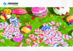 Amusement Park Interactive Floor Projector Multiplayer 21 Games Projector System