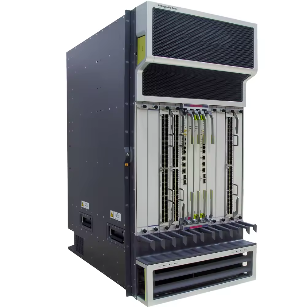 NE40E series Enterprise Router Customized Size 200G Network Configuration CR5P08SFUE70 2xSRUA5 1xSFUI-200-C for Enterprise