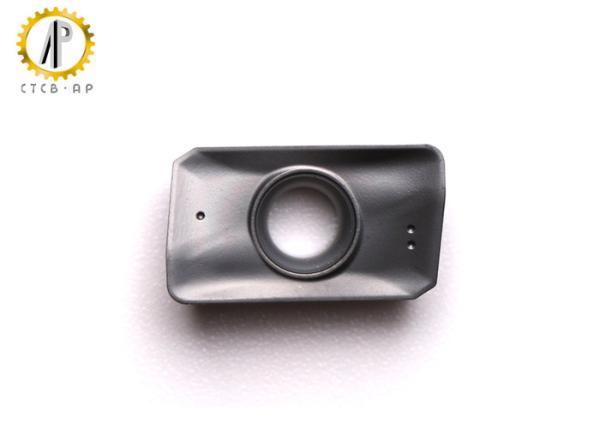 Buy R0.8 Indexable Cutting Tools APMT1604 Milling Inserts With High Stability at wholesale prices