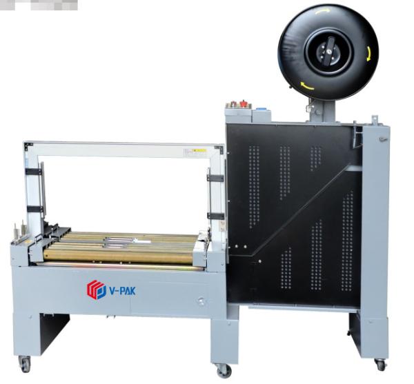 Buy Fully Automatic Strapping Machine , Low Noise Automatic Box Strapping Machine at wholesale prices