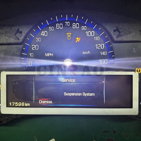 Cadillac Instrument Cluster Car Display Screen For Speed Panel Replacement