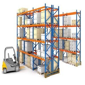 Quality Custom Depth Material Handling Storage Rack System / Selective Pallet Rack for sale