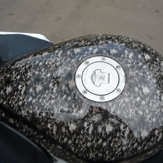 24.9*13.4*6cm 8g Paint Speed Shapes For Water Transfer Printing