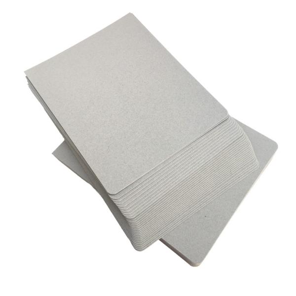 Buy Customizable Grey Board For Packing Box Pulping Type Chemical Mechanical Pulp Custom Order at wholesale prices