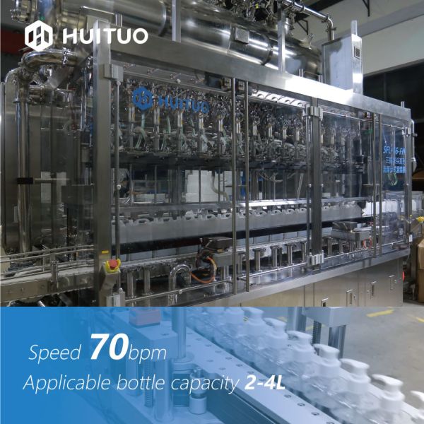 Automatic 16 Head Linear Flowmeter Liquid Filling Machine For Medical