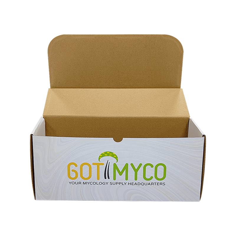 Large Paper Mailer Box Matt / Glossy Lamination Long Fruit Shipping Boxes