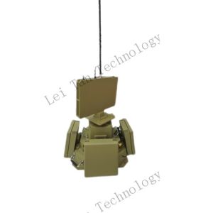 3.5km Detection Distance Customizable Anti Drone Defense System