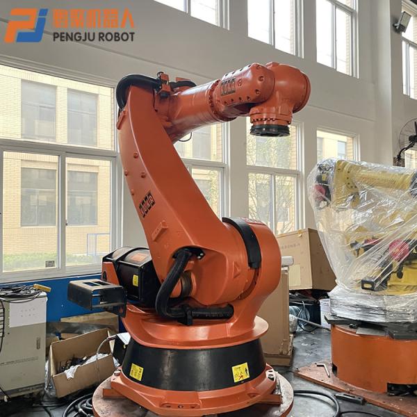 Buy Kuka KR210 Multifunctional Stacking Handling Robot Arm Extension 2700mm Load 210kg at wholesale prices