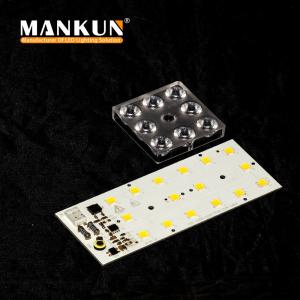 Quality High Power SMD5050 DOB AC LED Module Driverless Custom Square Shape for sale