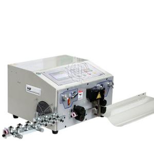 Quality Four wheels Drive Cable Cutting and Stripping for Wire Processing Machine with Color LCD Screen for sale
