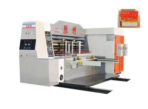 Automatic Corrugated Cardboard Making Machine With High Printing Precision