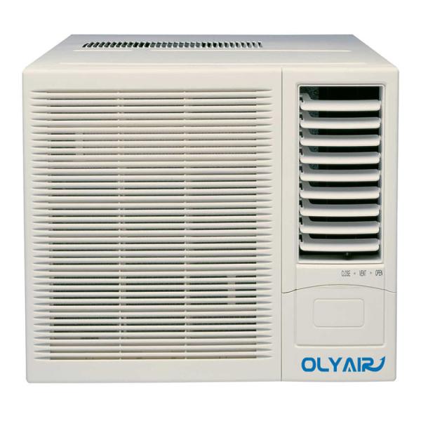 Buy 12000btu R32 window air conditioner remote control cool and heat support at wholesale prices