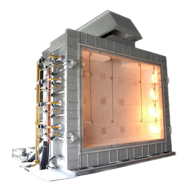 Fire Resistance Test Furnace Fire Endurance Test For Building Components En13381-8